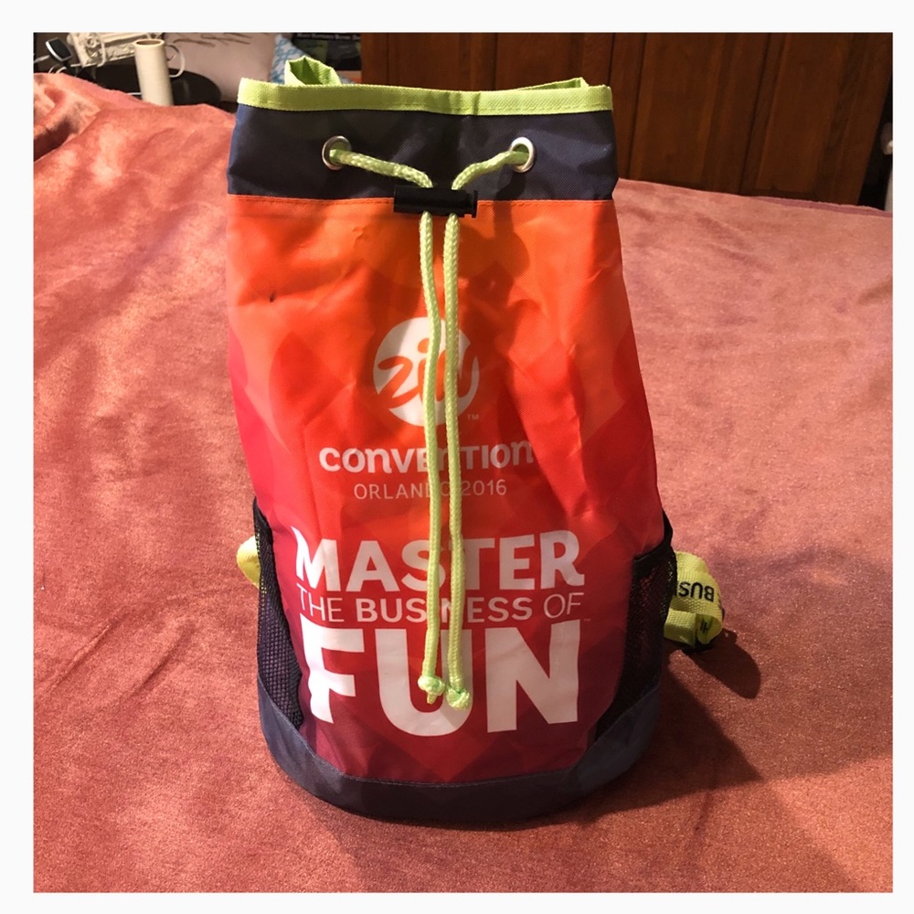 Official Zumba® Convention Backpack